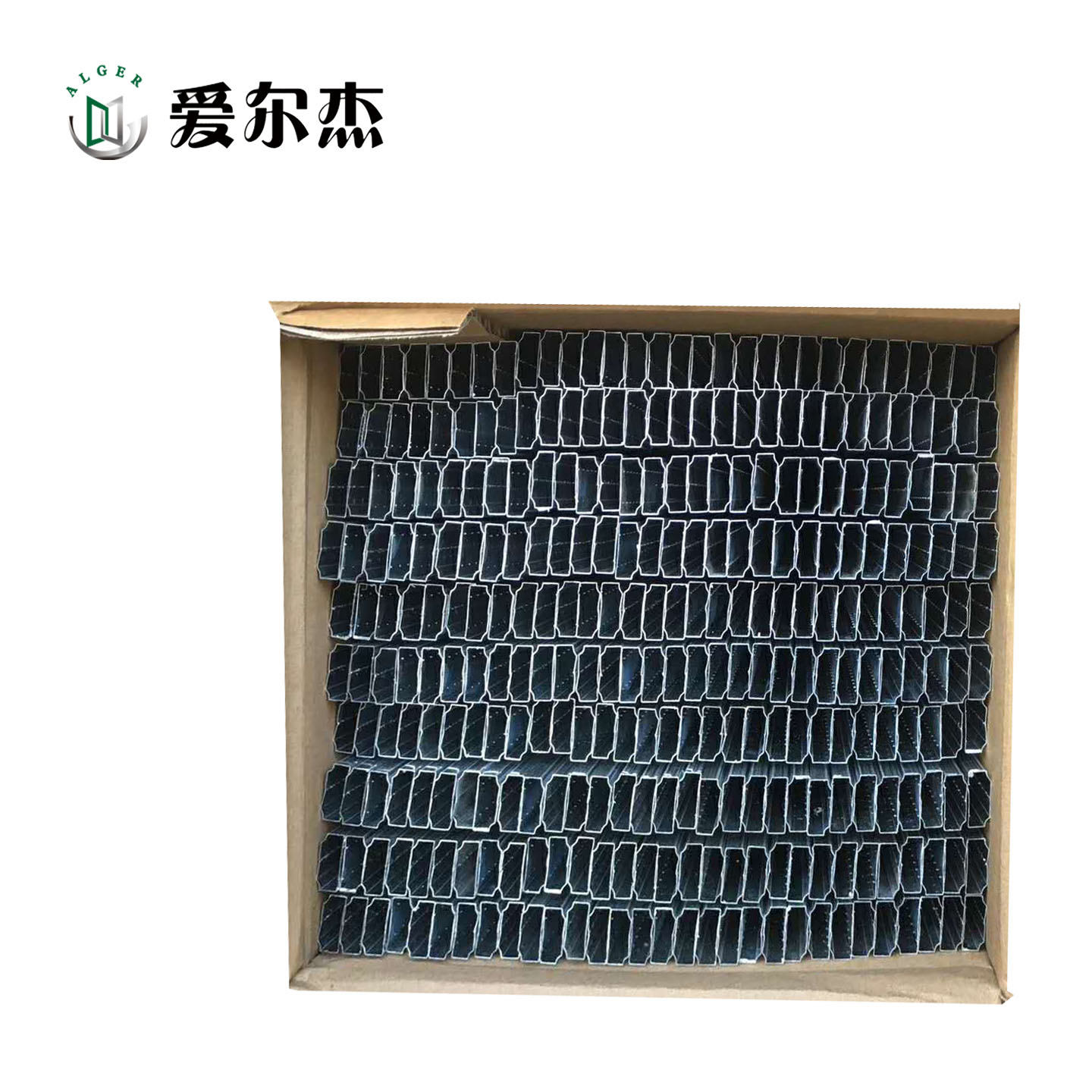 Aluspacer rigid aluminum spacer bar for double glass