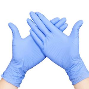 China SIGNO Hand Protection Vinyl Nitrile Blend Gloves acid Resistance wholesale