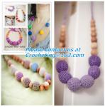 Breastfeeding toy for baby Teething Necklace Nursing Necklace Breastfeeding