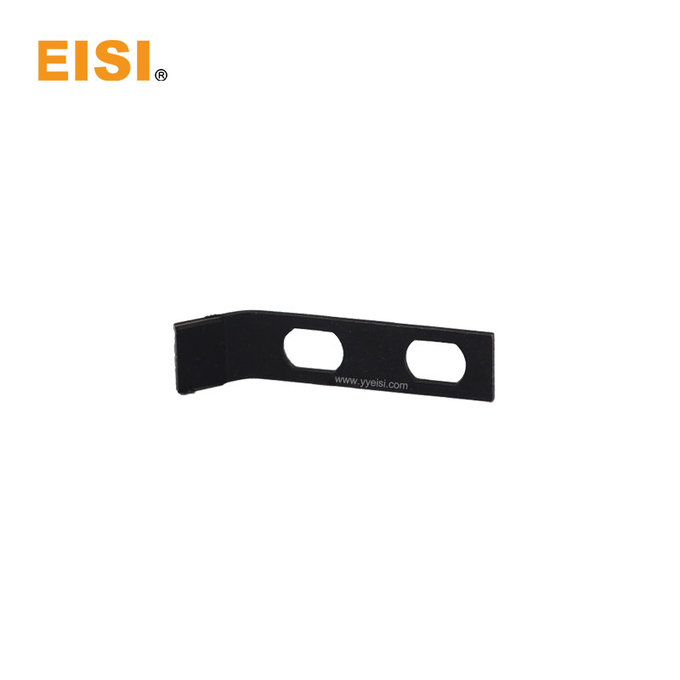 Black Color 2 Holes Heidelberg Gripper Pad Feed Board