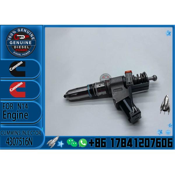 Wholesale 4307516 Injector for Cummins Diesel Engine Parts N14 QSN N102 Ready Stock