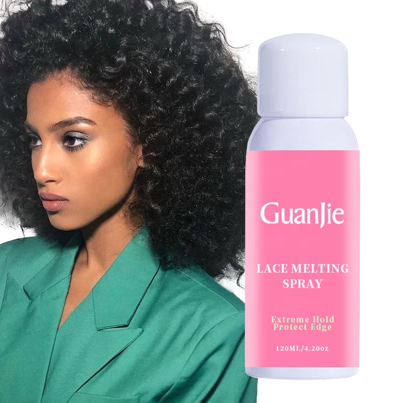 Waterproof Spray For Lace Wig Strong Hold Fast Dry Invisible Formula Aerosol Melting