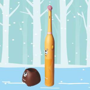 China Oscillation Electric Toothbrush 40 ° rotary cleaning portable oral cleaning wholesale