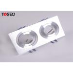 Pure Aluminium Ceiling Downlight 3watt 5watt Double Recessed LED Downlight