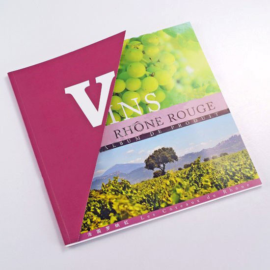 A4 Perfect Bound Coloring Book Printing Softcover 168pages Custom