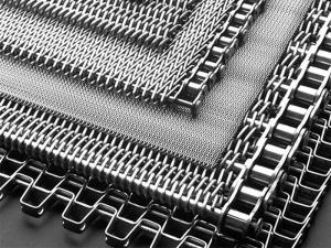 China Manganese Plated Metal Conveyor Belt Low Carbon Steel C1015 wholesale