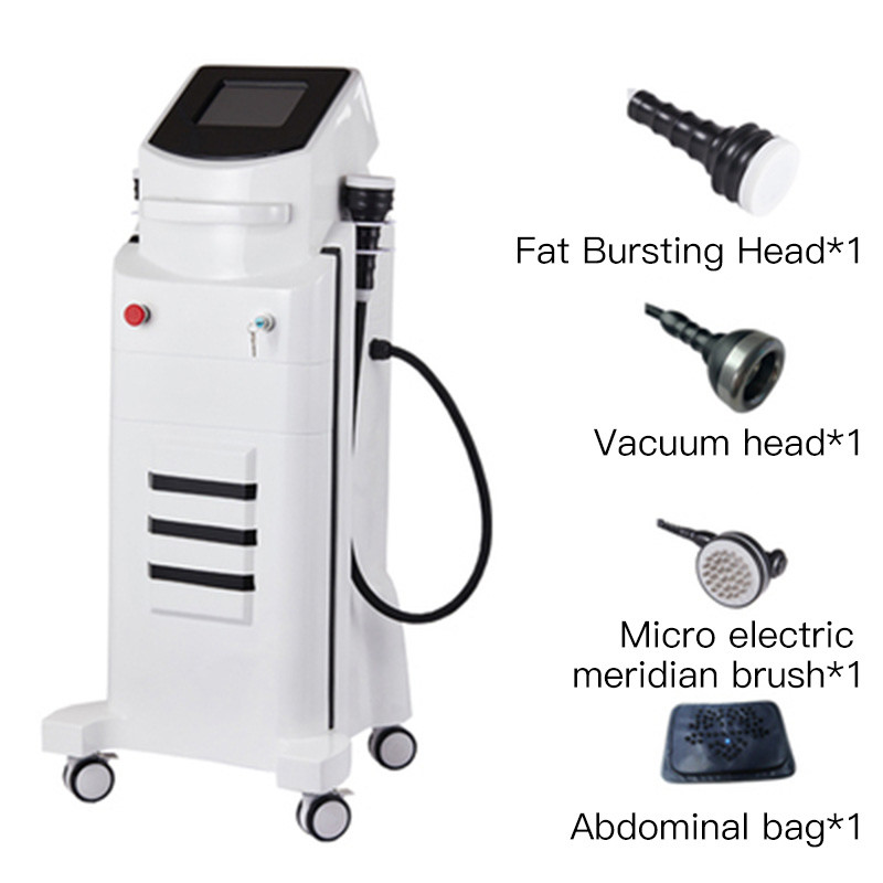 360 Rotation Vacuum Cavitation Machine Fat Burning RF Slimming Device