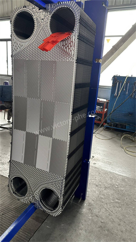 0.5mm - 1.0mm APV SPX Heat Exchanger Plate Heat Transfer Plate