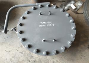 China Carbon Steel DN200 ASTM A106 60mm PN1.6 Manhole Flange wholesale