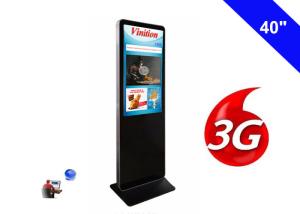 China 1080P 3G Digital Signage WIFI Kiosk 40 Inch Commercial LCD Advertising Display wholesale