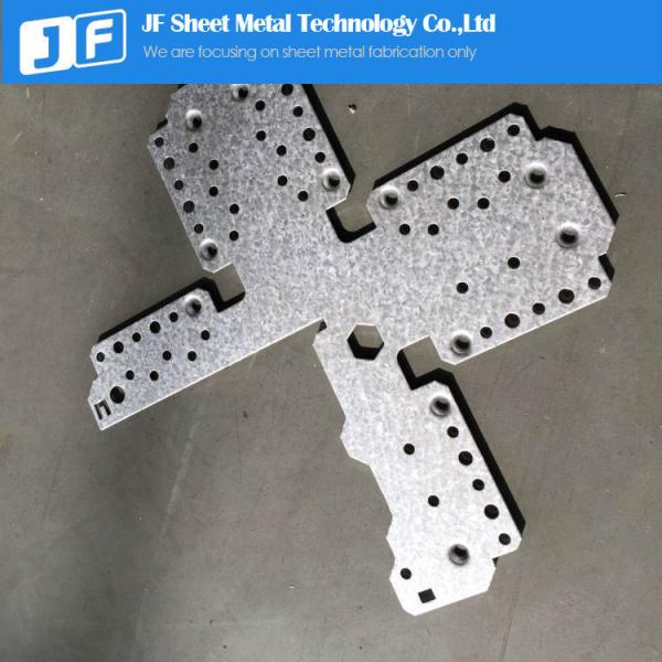 CNC Machining Sheet Metal Stamping Parts for Washing Machine, Air Cooler, Car