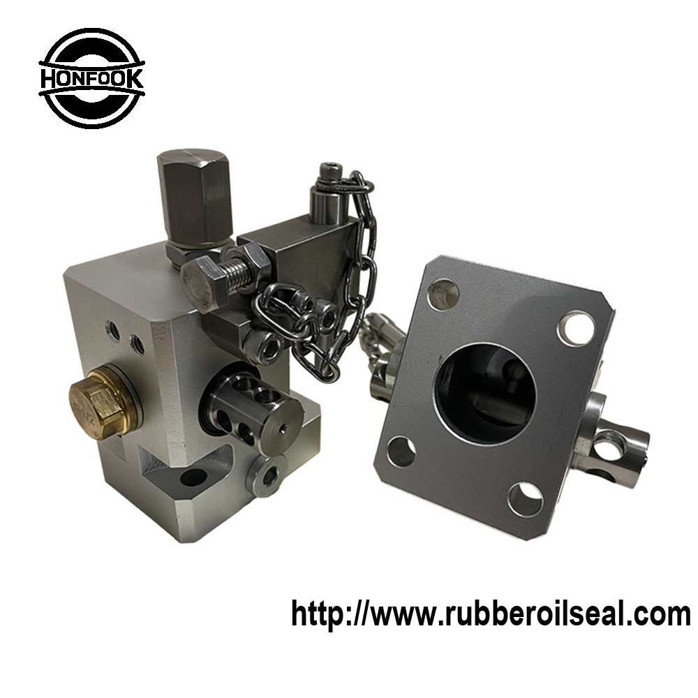 Cast Iron Limit Winch Stroke Valves A2-112B-1 Ship Crane Hook Head Limit Valve
