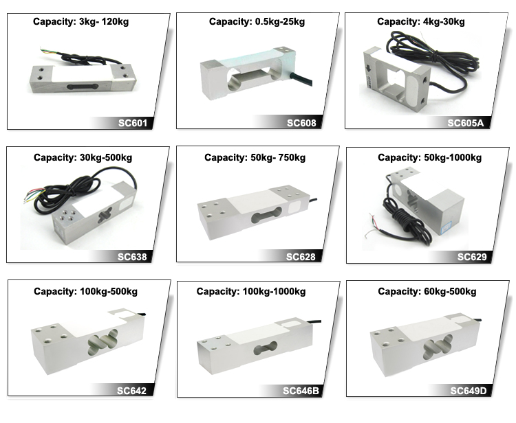 Czl601 Chinese Cheap 0-100Kg 130X22X30 Load Cell