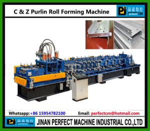 China C and Z Purlin Roll Forming Machine wholesale