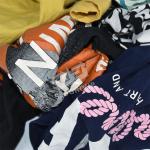 Australia colored t-shirt wiping rags Industrial 10kg bales 100% cotton T-shirt