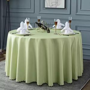 Printed Waterproof Cotton Polyester Mixed Hotel Collection Tablecloths Hotel