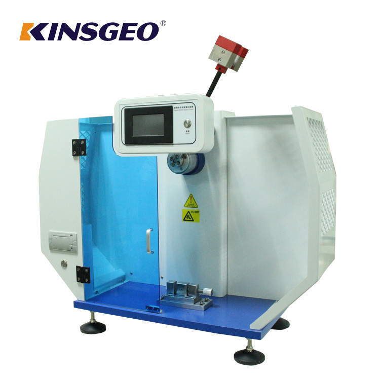 Digital Izod Plastic Testing Machine 25j 50j 80kg With Big Energy Range