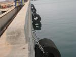 Unsinkable Design Cylindrical Rubber Fenders For Dock Protection