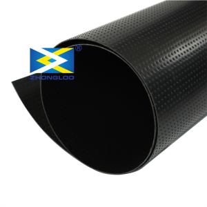 China Waterproofing Underlayment Geomembrane Pond Liner HDPE For Dam Reservoir wholesale