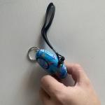 Multifunctional Personal Keychain Alarm 130db For Women