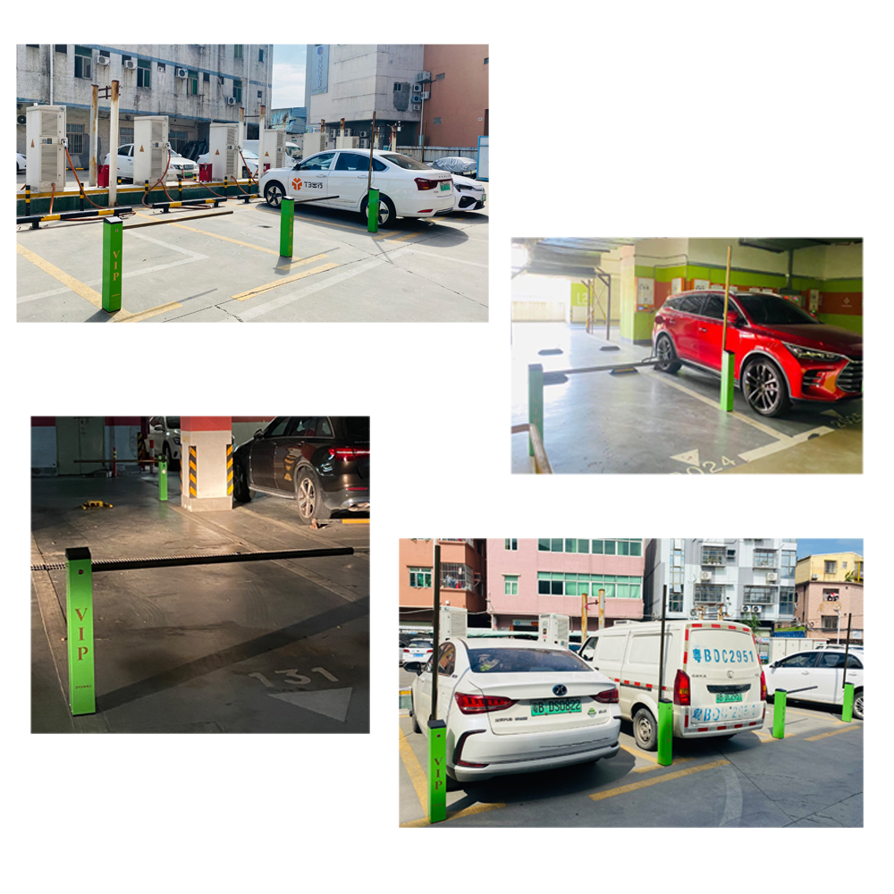 DC 24V Parking Barrier Gate Waterproof With 5 Million Operating Life