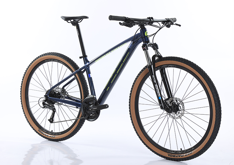 GOMID Custom Bisiklet OEM XC Mountain Bike 27 Speed Marlin Alloy Gear Cycle with Shimano Groupset and Hydraulic Disc Brake