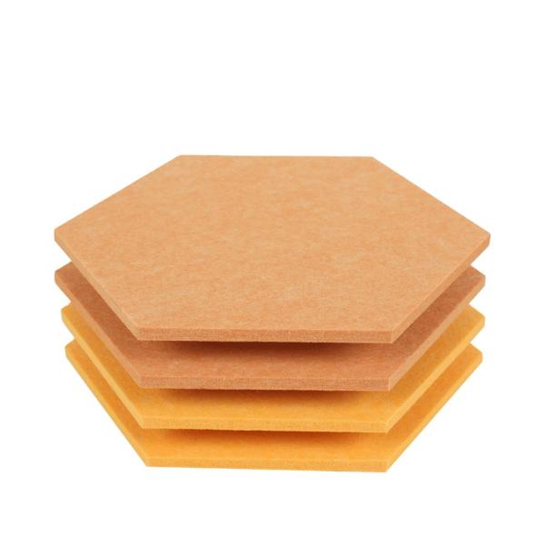 Hexagon Acoustic Panels High Density Soundproof Absorption Panel Acoustic