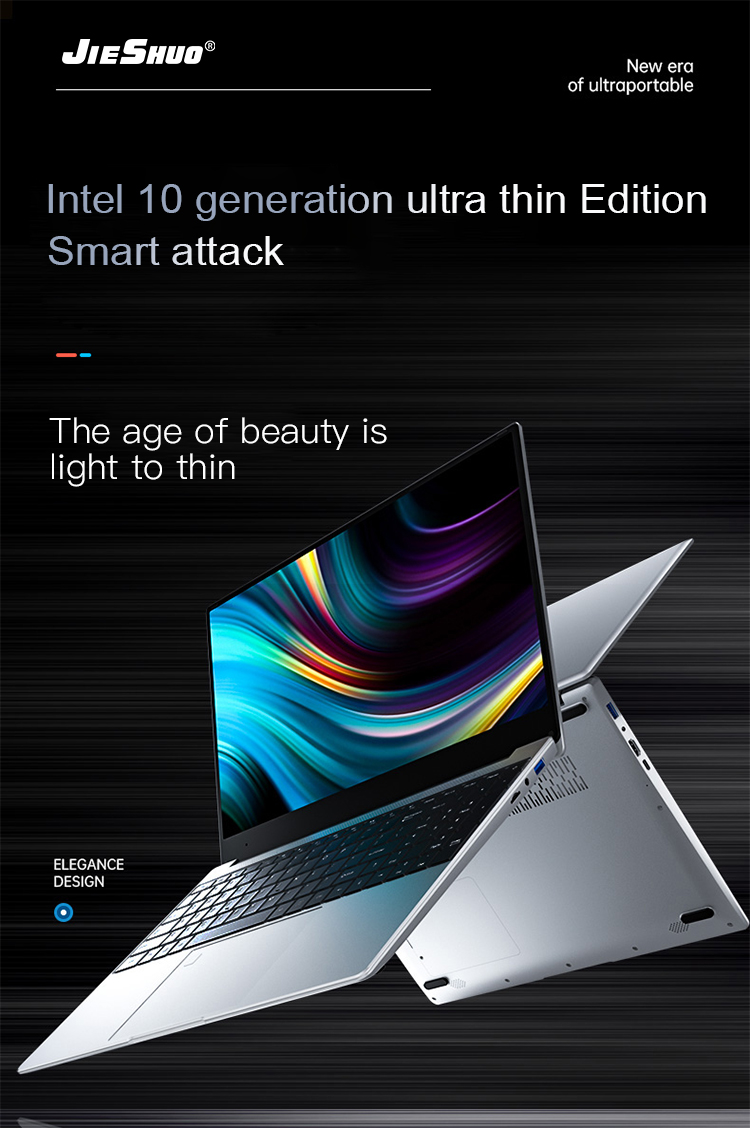 15.6Inch Ultra Thin Laptop Computer