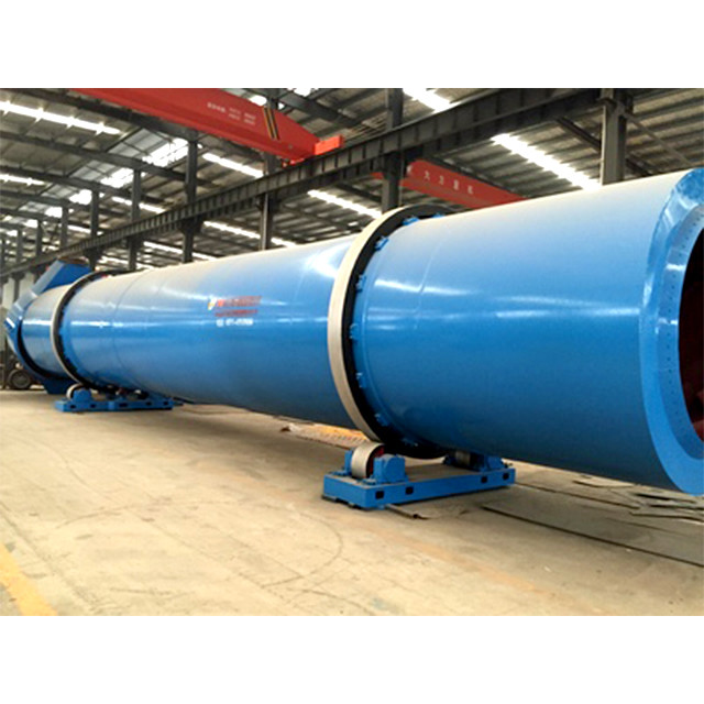 Double Cone Stainless Horse Manure Industrial Rotary Dryer