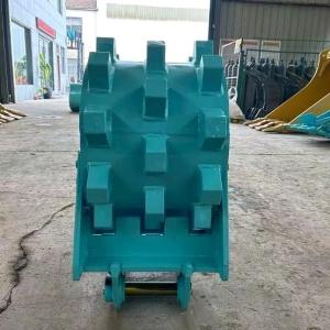 China High Stability Excavator Compactor Wheel Road Compaction Roller wholesale