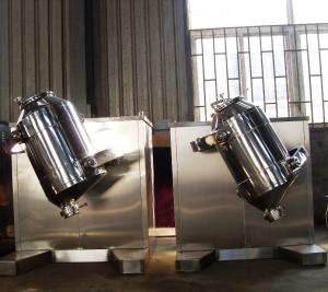 China Stainless Steel Multi Direction Powder Mixing Machine For Pharmacy / chemical wholesale