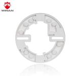 9V battery 20sqm Heat Combined Photoelectric Fire Detector