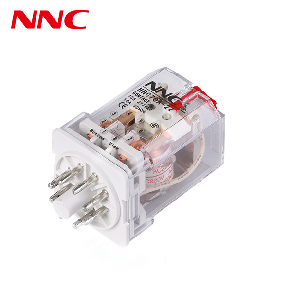 NNC Clion power relay HHC70A NNC70A(JQX-10F) 2Z 3Z 8pins 11pins dpdt safety relay