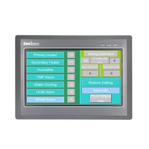China QM3G Series 10In HMI PLC Controller Portrait Display Temperature wholesale