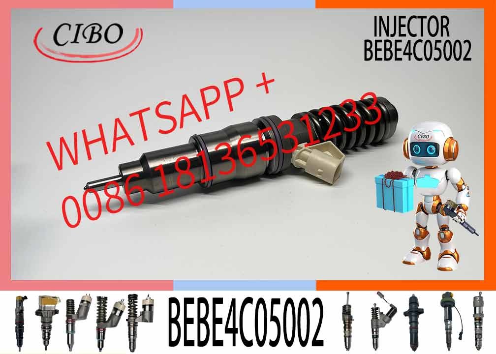 889498 BEBE4C05001 Brand New Genuine 2 Pins Diesel Fuel Injector