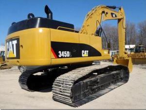 China Used Caterpillar CAT 345DL Track Excavator wholesale