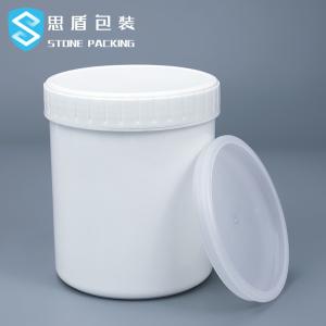 China Dia 112*140mm 100ml HDPE Plastic Bottle With Screw Cap wholesale
