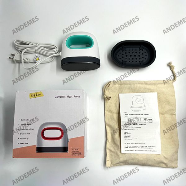 Steel Mini Heat Press Dtf Heat Transfer T Shirt Dtf Iron Machine for T-Shirt Personalization