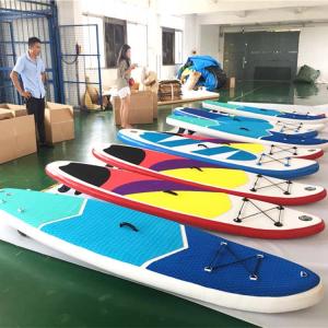 China Professional Custom Inflatable Stand Up Paddle Board Double Layer wholesale