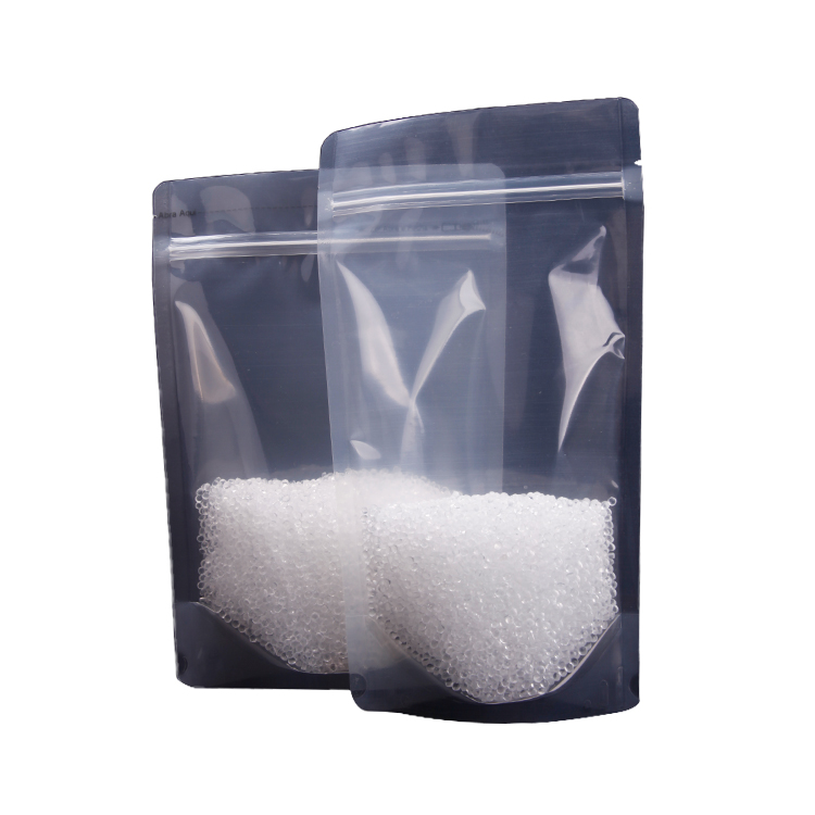 VMPET Transparent Colorful Aluminum Laminated Food Packaging Three Side Seal