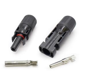 China TUV Waterproof IP67 Solar PV Wire Connectors Male Female PPO Insulation wholesale