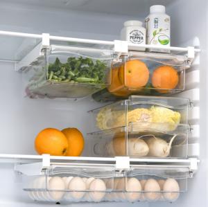 China Fruit Vegetable Fridge Drawer Organizer Box For Food Storage wholesale