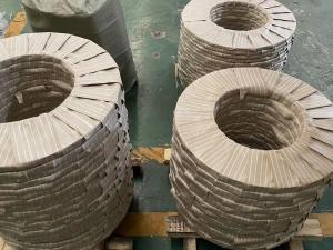 China 1250mm 0.7mm 430 Stainless Steel Coil 301 SS Slit Coil Roll AISI SUS 2B Finish wholesale