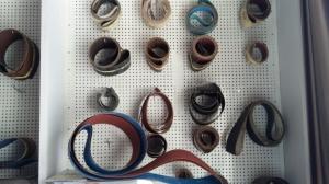China Durable Abrasive Sanding Belts For Metal Perfect Grinding Finishing wholesale