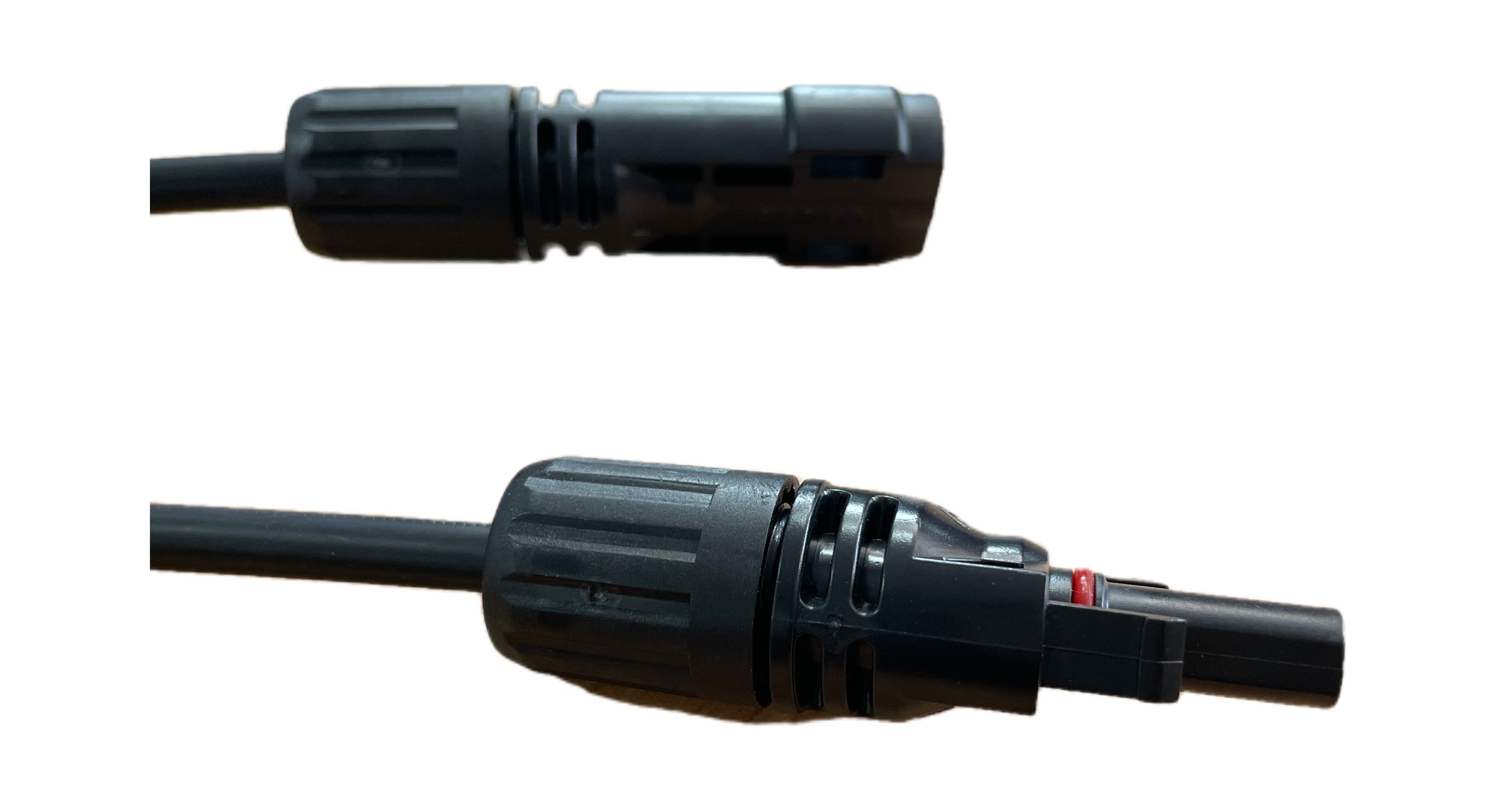 Solar Energy Photovoltaic Connector 1500V Rated Voltage V-0 Flame Rating