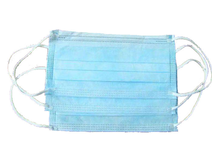 Anti Dust Earloop Face Masks 3 Ply Disposable Face Mask Breathable