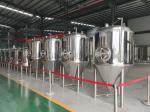 2000L beer fermenting tank stainless steel 304turnkey plant for bar/pubs