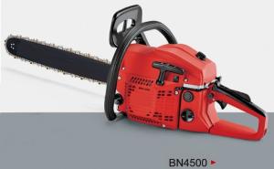 China TW4500 Garden Cutting Machine 2 Stroke 45CC Displacement Chain Saw wholesale