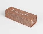 Rose Gold Cosmetic Makeup Brush Packaging Cosmetic Gift Box Cardboard
