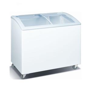 China Deep Chest Glass Door Display Freezer wholesale
